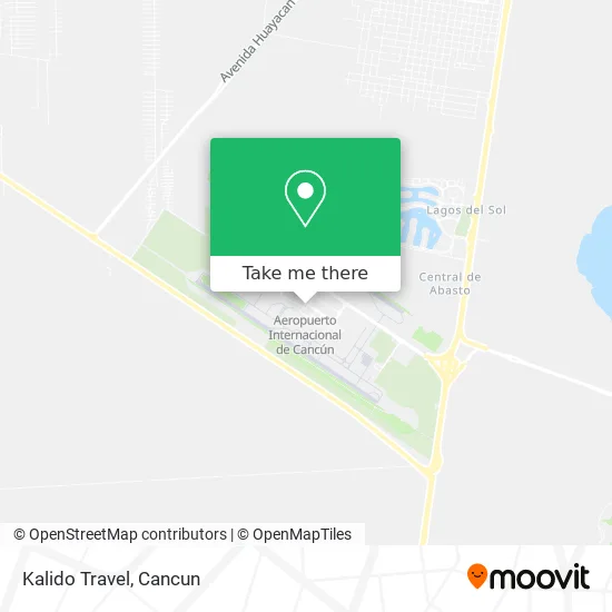 Kalido Travel map