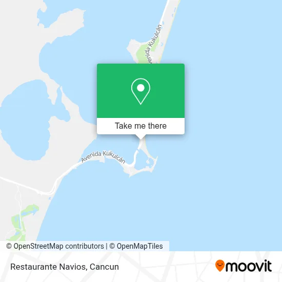 Restaurante Navios map