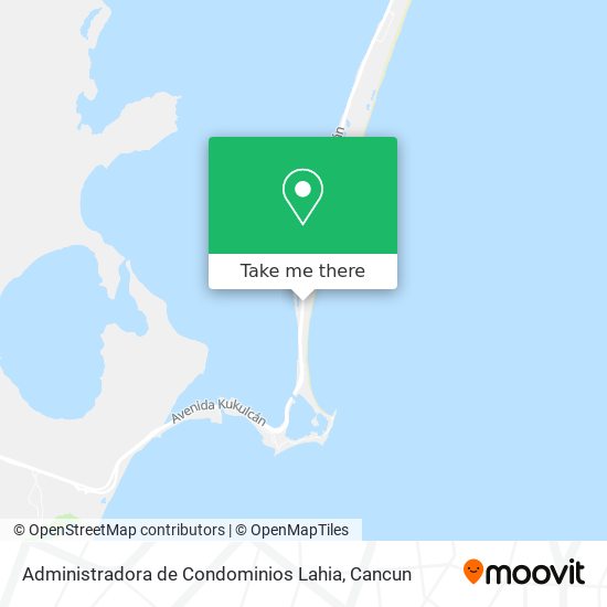 Administradora de Condominios Lahia map