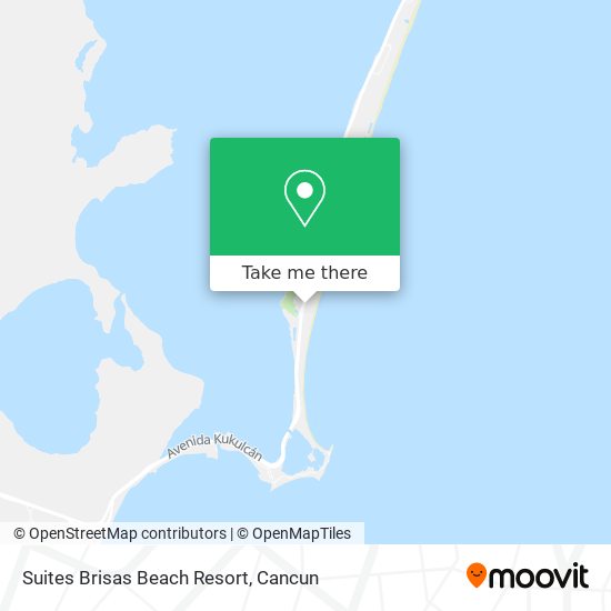 Mapa de Suites Brisas Beach Resort