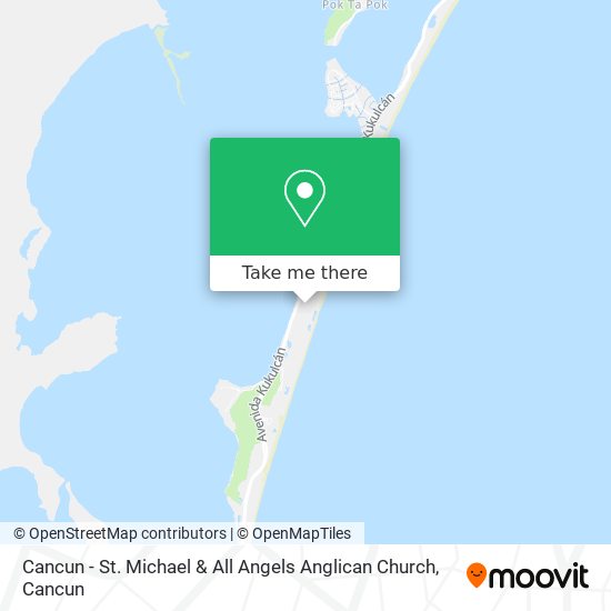 Cancun - St. Michael & All Angels Anglican Church map
