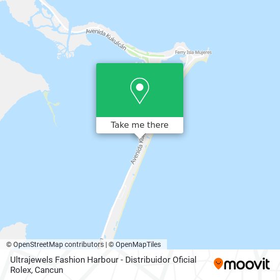 Ultrajewels Fashion Harbour - Distribuidor Oficial Rolex map