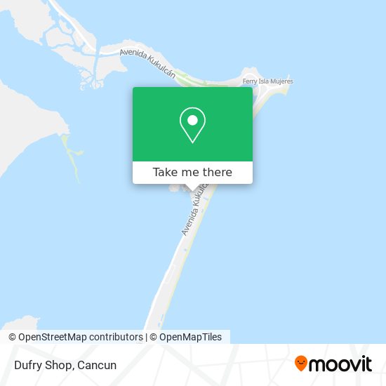 Dufry Shop map