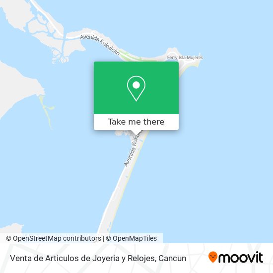 Venta de Articulos de Joyeria y Relojes map