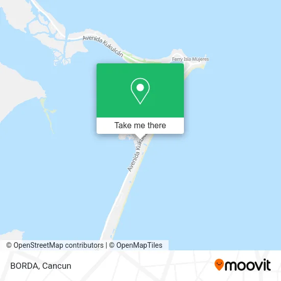 BORDA map