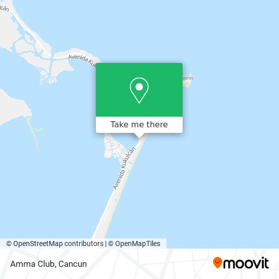 Amma Club map