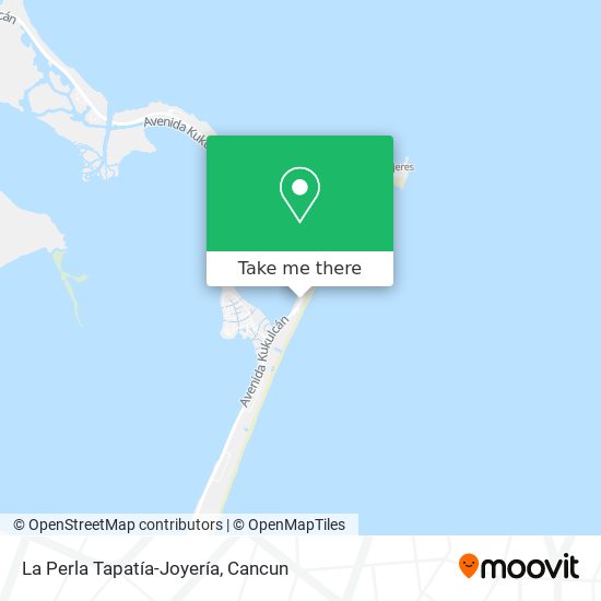 La Perla Tapatía-Joyería map