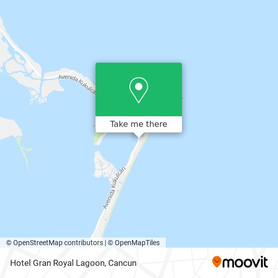 Hotel Gran Royal Lagoon map