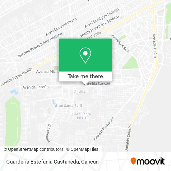 Guarderia Estefania Castañeda map