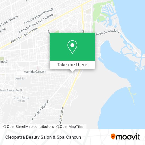 Cleopatra Beauty Salon & Spa map