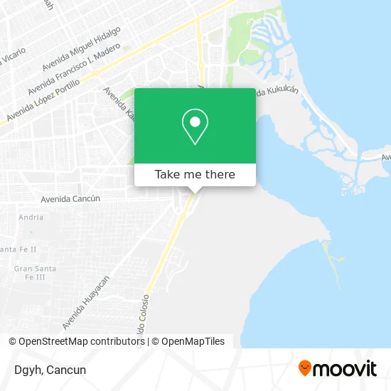 Dgyh map