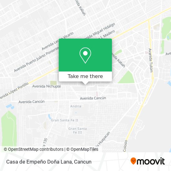 Casa de Empeño Doña Lana map