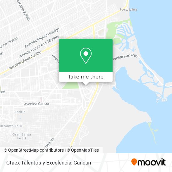 Ctaex Talentos y Excelencia map