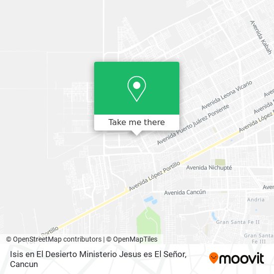 Isis en El Desierto Ministerio Jesus es El Señor map