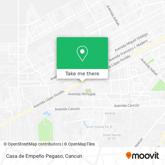 Casa de Empeño Pegaso map