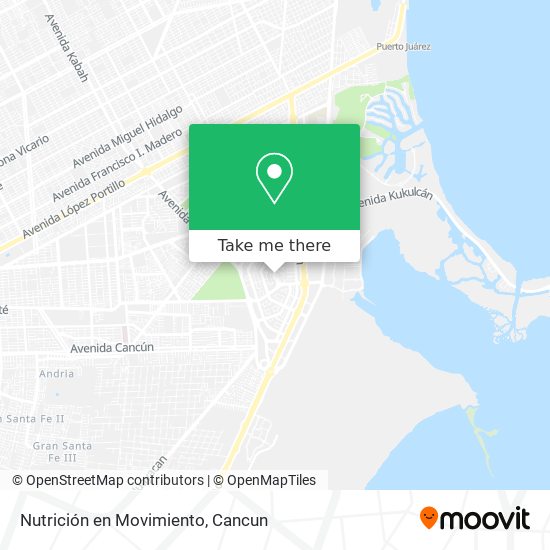 Mapa de Nutrición en Movimiento
