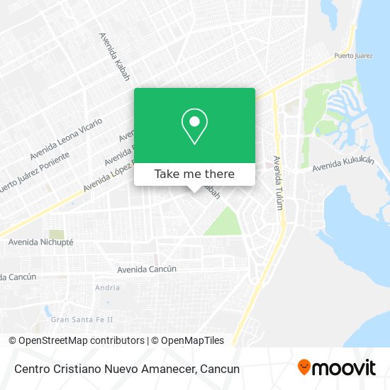 Centro Cristiano Nuevo Amanecer map