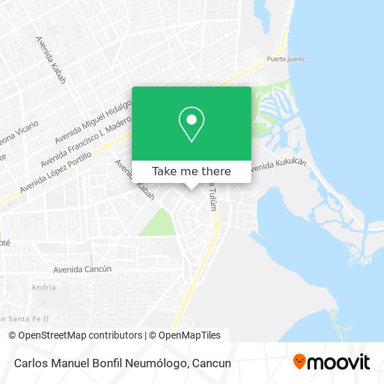 Carlos Manuel Bonfil Neumólogo map