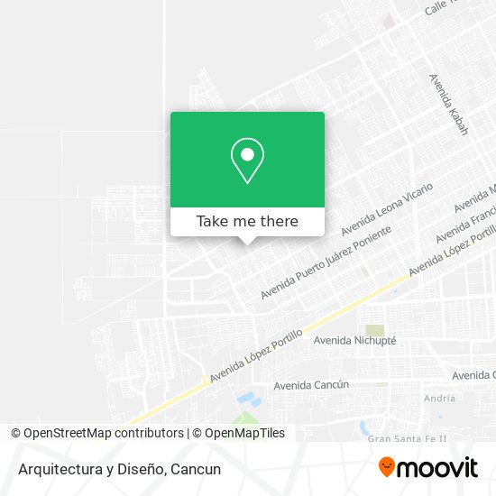 Mapa de Arquitectura y Diseño