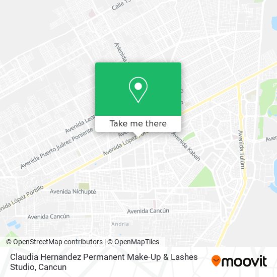 Claudia Hernandez Permanent Make-Up & Lashes Studio map