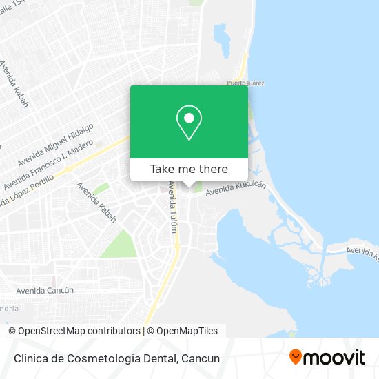 Clinica de Cosmetologia Dental map