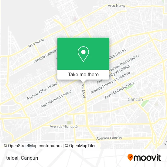 telcel map