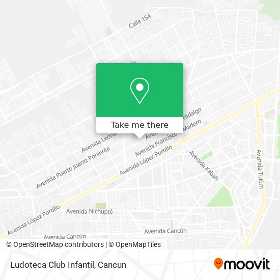 Mapa de Ludoteca Club Infantil