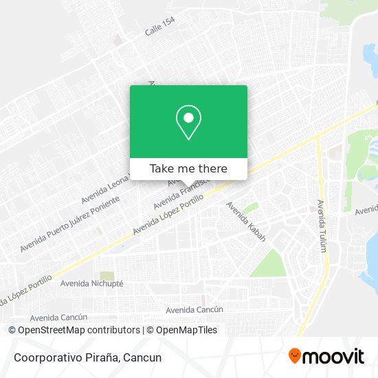 Mapa de Coorporativo Piraña
