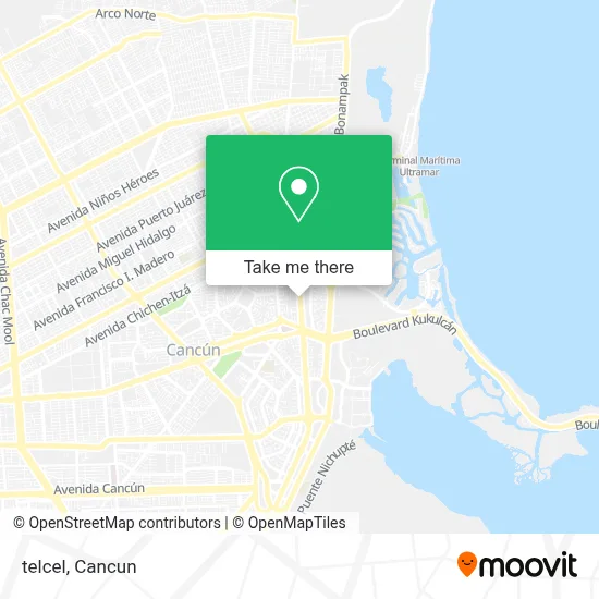 telcel map