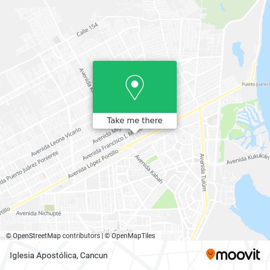 Iglesia Apostólica map