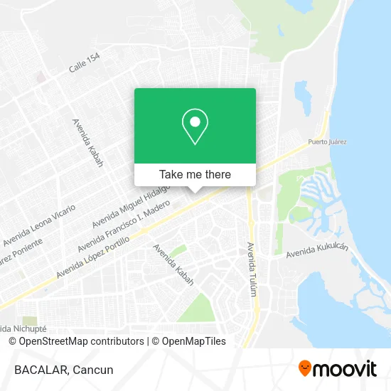 BACALAR map