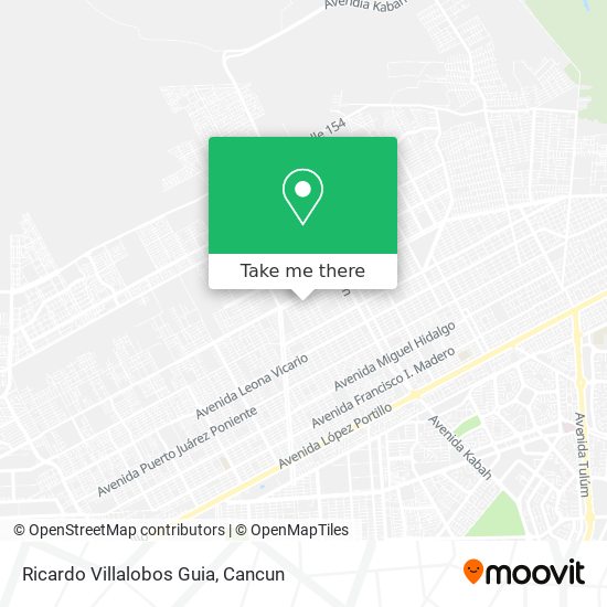 Ricardo Villalobos Guia map