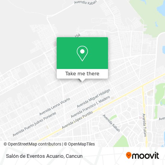 Salón de Eventos Acuario map