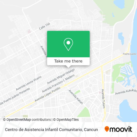 Centro de Asistencia Infantil Comunitario map