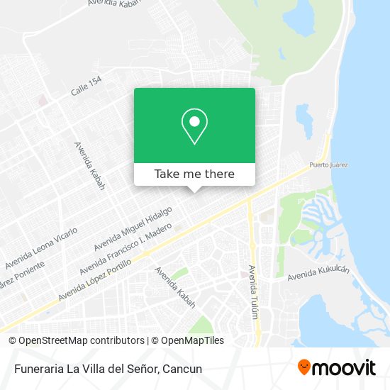 Funeraria La Villa del Señor map