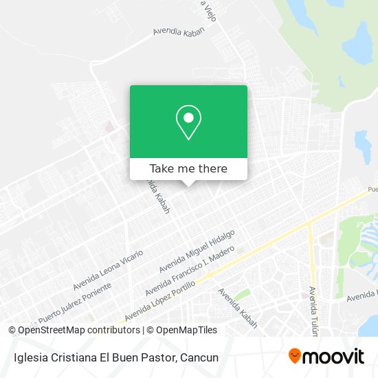 Iglesia Cristiana El Buen Pastor map