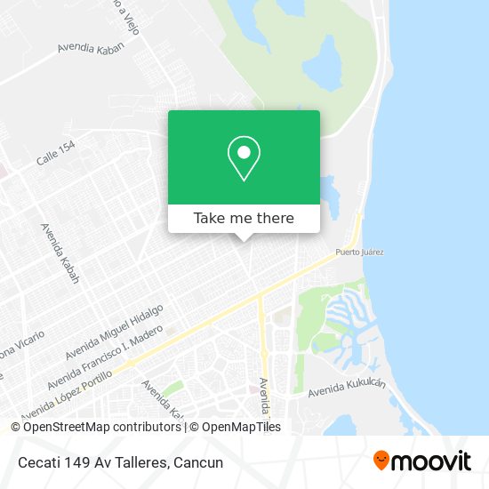 Cecati 149 Av Talleres map