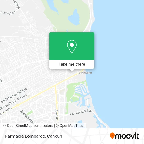 Farmacia Lombardo map