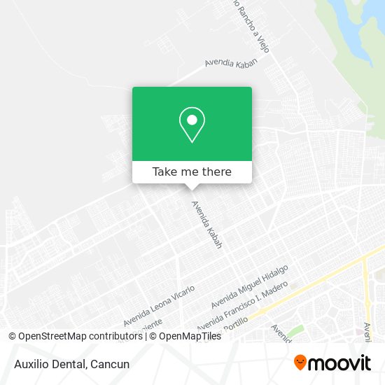 Auxilio Dental map