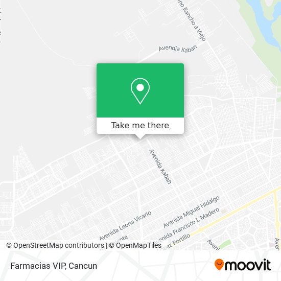 Farmacias VIP map