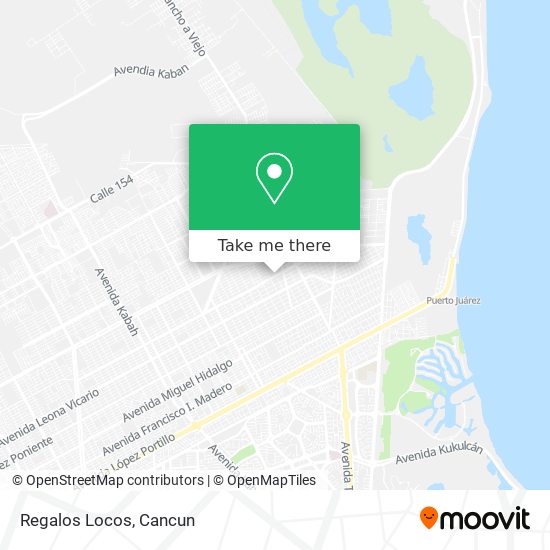 Mapa de Regalos Locos