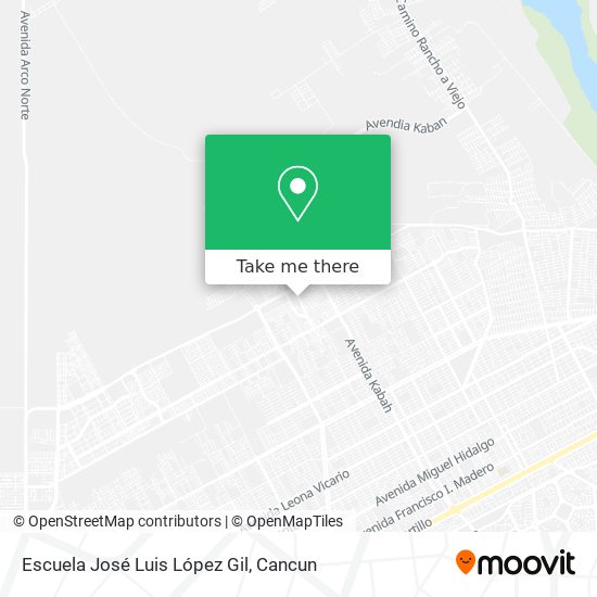 Escuela José Luis López Gil map