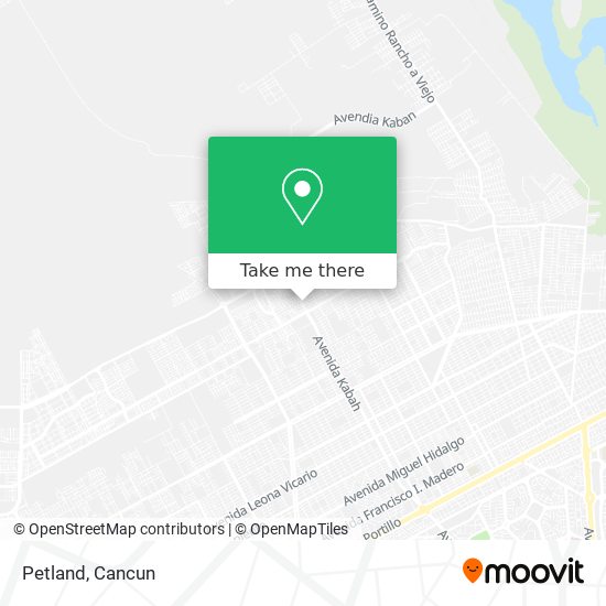 Petland map