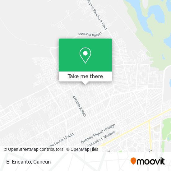 El Encanto map