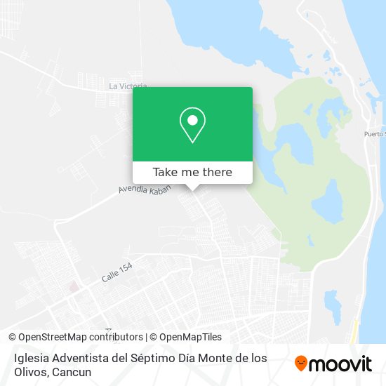 Iglesia Adventista del Séptimo Día Monte de los Olivos map
