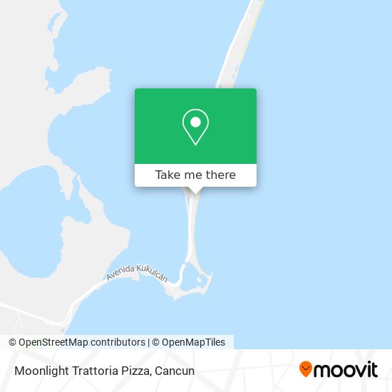Mapa de Moonlight Trattoria Pizza