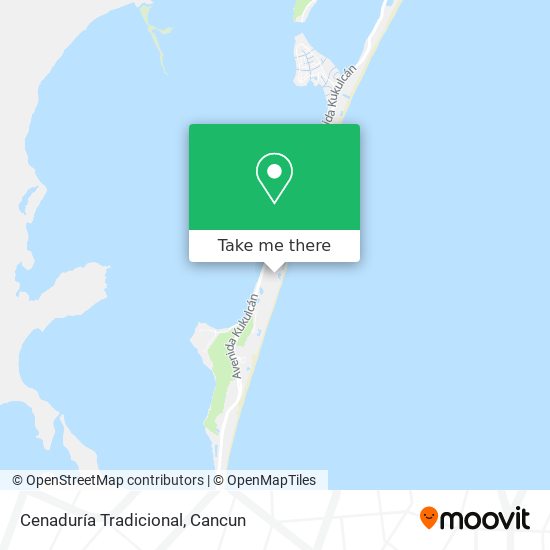 Cenaduría Tradicional map