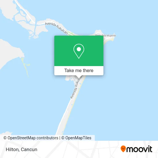 Hilton map
