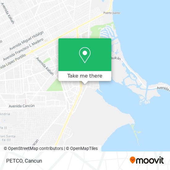 PETCO map