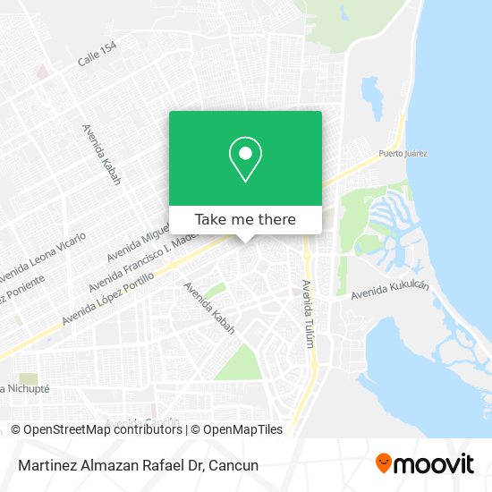 Mapa de Martinez Almazan Rafael Dr
